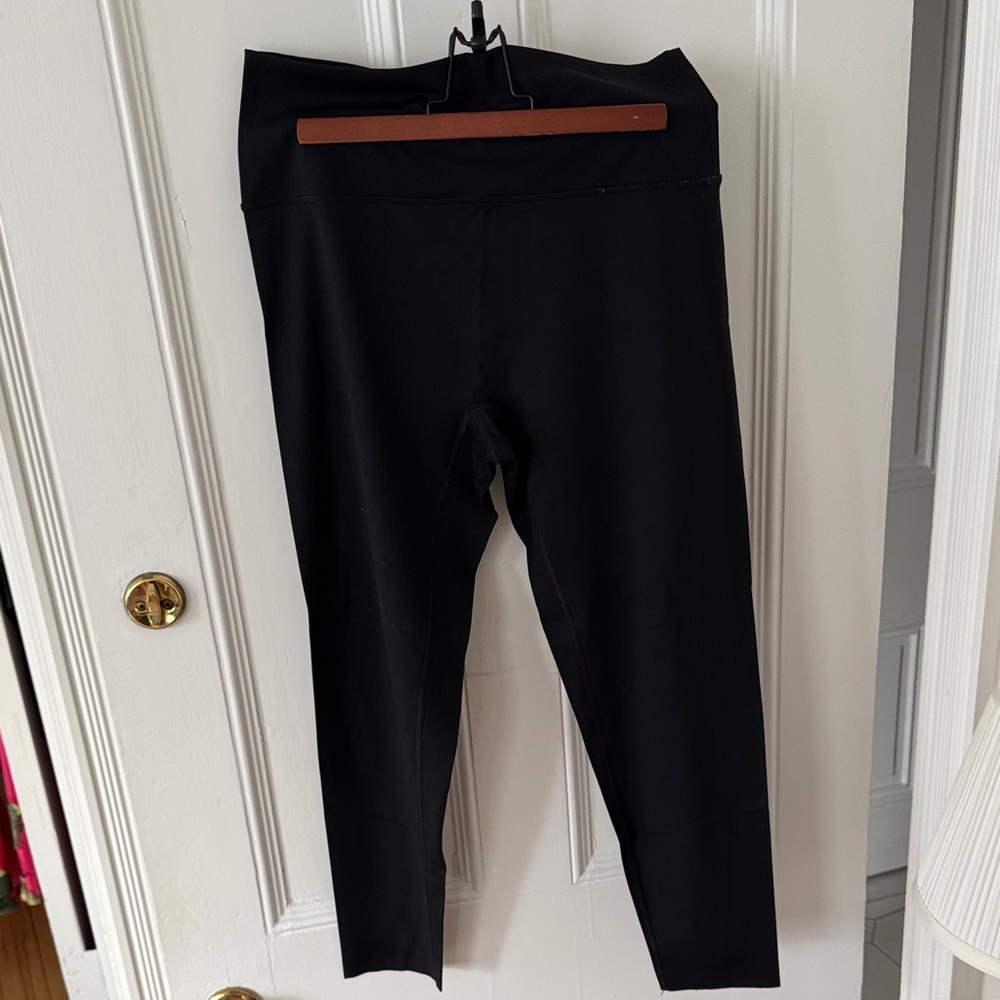 Aerie Black 7/8 High-Rise Leggings